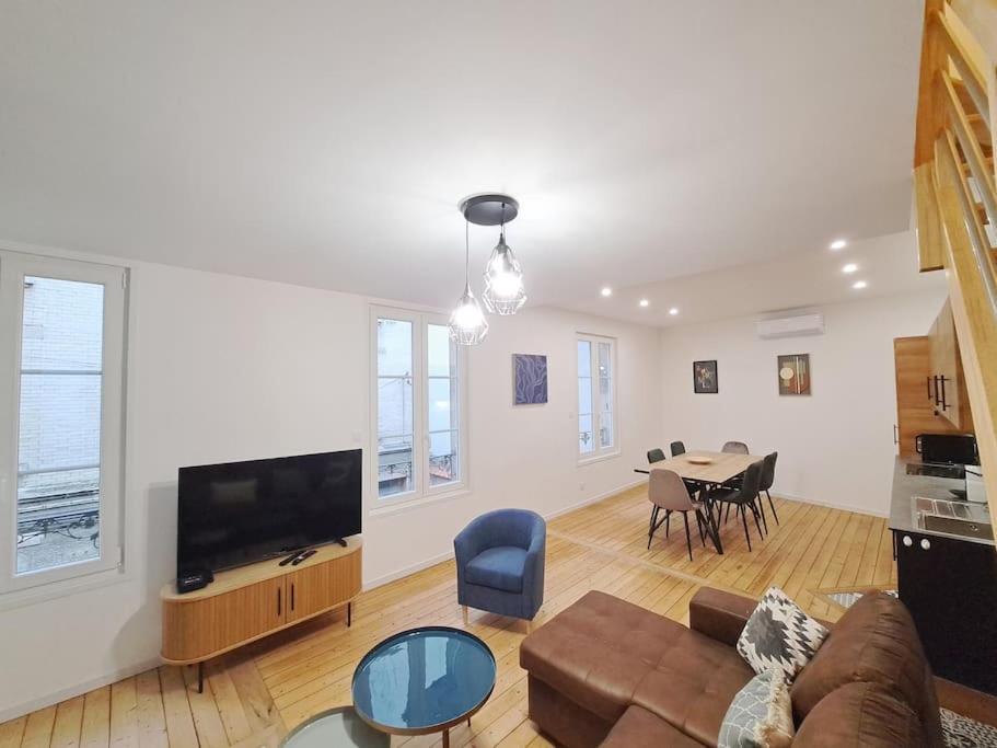 דירות ריימס Antibes, Duplex Lumineux מראה חיצוני תמונה