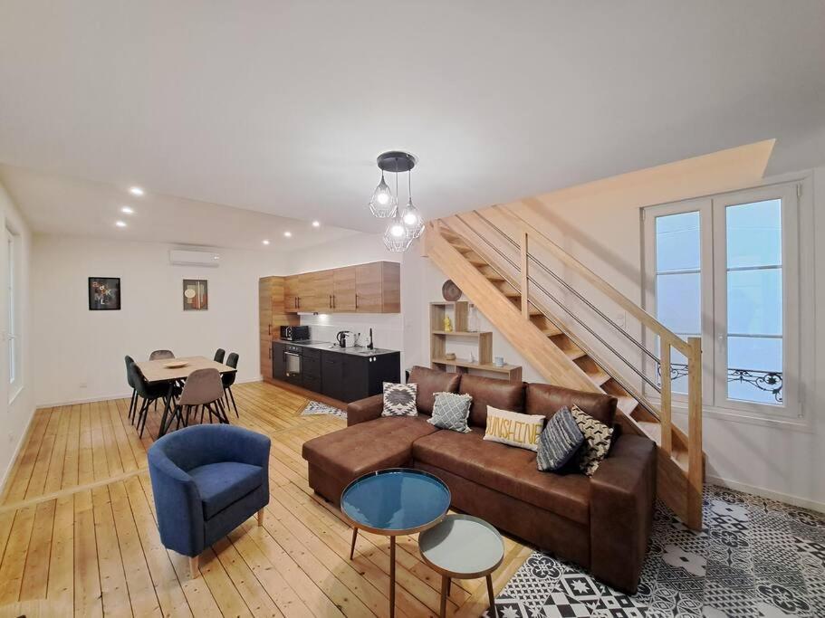 דירות ריימס Antibes, Duplex Lumineux מראה חיצוני תמונה
